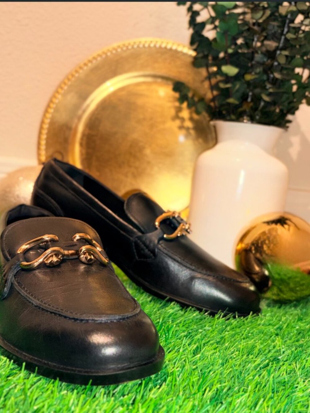Arezzo Emma - Size 9 Black Leather Loafer Women *BRAND NEW* - Picture 4 of 4